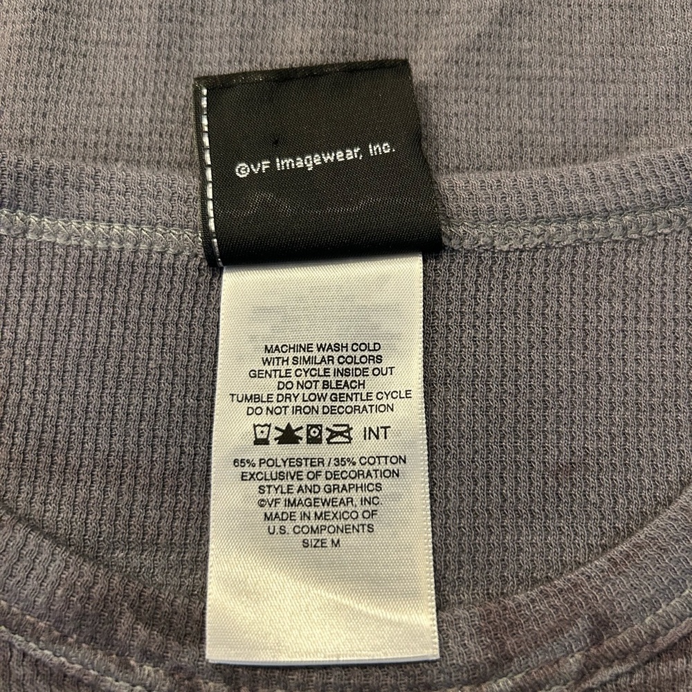 Harley-Davidson Charcoal Graphic Long Sleeve - Picture 6 of 6